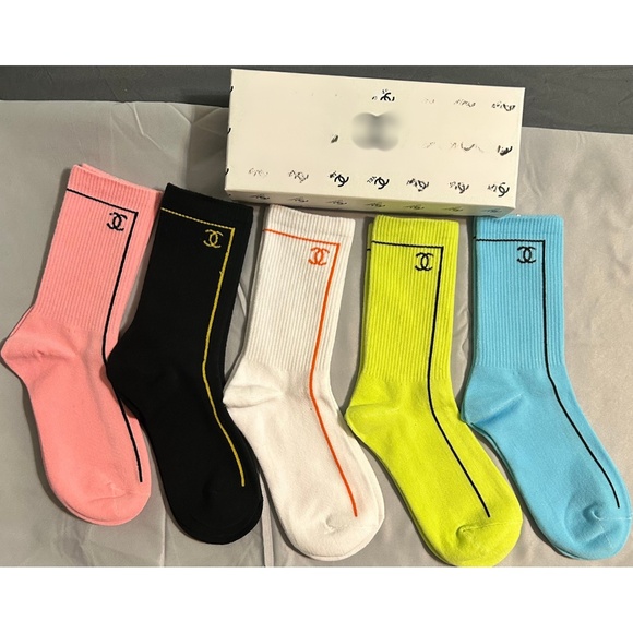 Designer Socks Other - Designer Socks | CC Socks | Luxury Socks